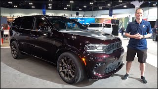 Is the 2025 Dodge Durango Brass Monkey Edition BETTER than a Cadillac EscaladeV [upl. by Ylera]