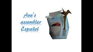 Avas assembler OSRS Español [upl. by Ramu]