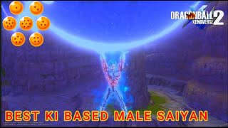 THE BEST MALE SAIYAN KI BUILD IN DRAGON BALL XENOVERSE 2 [upl. by Gabbi]