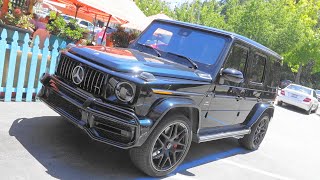 MercedesBenz G63 AMG W463  San Francisco [upl. by Montagu250]