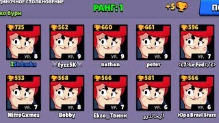 ШОК 10 САМЫХ ТОПОВЫХ ПЭМ ВСТРЕТИЛИСЬ В ОДИНОЧНОМ ШД BRAWL STARS [upl. by Ullund]