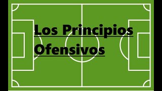 ⚽Futbol Los Principios Ofensivos ✅ [upl. by Samalla137]