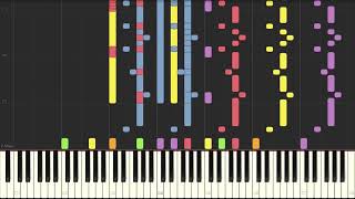 Smetana  The Bartered Bride JB 1100  Overture Synthesia [upl. by Auqenet704]