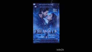 Dilwale movie song 🎶Arijit Singhshortsong 🎶love song 💝👩‍❤️‍👩🌹🎻🎹🎸🎶 [upl. by Levitan593]