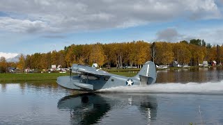 Floatplane Spotting at Lake Hood in Anchorage Alaska [upl. by Nagrom]