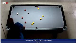 Conrad Catania vs Antoine Aquilina  Euro O50 Ranking Tournament 1  Semi final [upl. by Notanhoj]