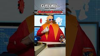 Eggman’s Eggnog G FUEL  Sonic the Hedgehog [upl. by Anewor]