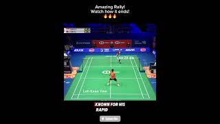 Intense Showdown Loh Kean Yew vs Lee Zii Jia  Epic Badminton Clash [upl. by Yeslrahc]