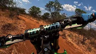 KX250F vs Trails [upl. by Hedva617]