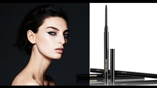 NEW  HOURGLASS GEL EYELINER PEN  WATERPROOF EVEN ON THE WATERLINE [upl. by Ricard]