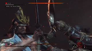 Wolf Vs Sword Saint Isshin  Sekiro Shadows Die Twice [upl. by Ahens]