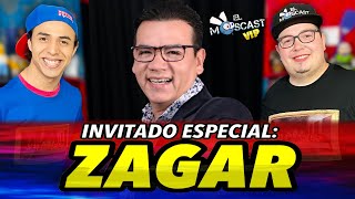 Zagar  El Moscast VIP CAP 35 [upl. by Attenweiler165]