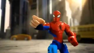 Marvel Super Hero Mashers TV Commercial [upl. by Ysle]