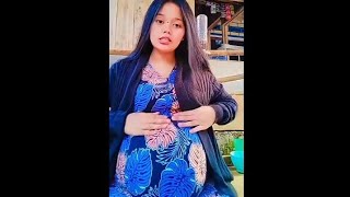 Bumil live tiktok elus elus perut besar [upl. by Haley702]