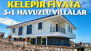 31  HAVUZLU DUBLEKS VİLLALAR  DENİZ VE DOĞA MANZARALI DİDİM  AYDIN [upl. by Nas841]