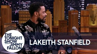 Lakeith Stanfield Shares His Phone Nicknames for Celebs Like Donald Glover and Don Cheadle [upl. by Eilrak]