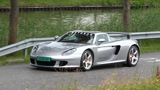 Porsche Carrera GT w STRAIGHT PIPES REVS LIKE CRAZY [upl. by Athalia736]