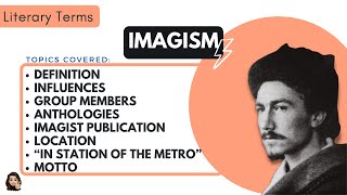 what is Imagism or The Imagist movement  Definition members etc Easy explanation in English net [upl. by Htessil]