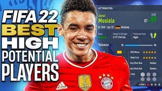 FIFA 22 Best Young Cheap High Potential Players to Buy in Career Mode [upl. by Secilu371]