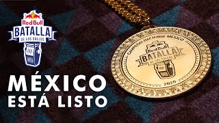 MÉXICO ESTÁ LISTO  Red Bull Batalla 2020 [upl. by Gary]