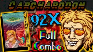 Hotline Miami 2 Level Editor Carcharodon 92X Full Combo S [upl. by Sion565]