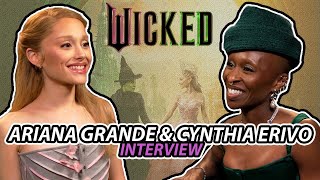 Ariana Grande amp Cynthia Erivo interview quotWickedquot [upl. by Terrance]