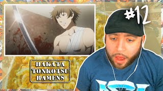 Hakata Tonkotsu Ramens Episode 12 REACTION quotWalkOff Home Runquot [upl. by Hafinah]