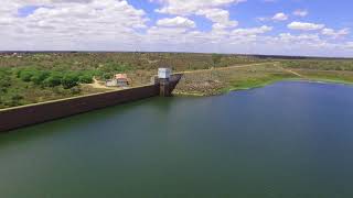 Capim Grosso barragem de Pedras Altas é afetada por estiagem [upl. by Thant]