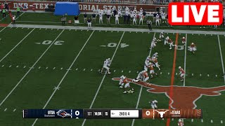 NCAAF LIVE🔴 UTSA Roadrunners vs Texas Longhorns  Week 3 Full Game  2024 College Football 25 [upl. by Araldo744]