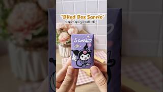 Unboxing blind box sanrio dapet apa kali ini blindboxsanrio blindbox sanrio [upl. by Peace]