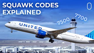 A Look At The World Of Squawk Codes And Their Meanings [upl. by Oiril818]