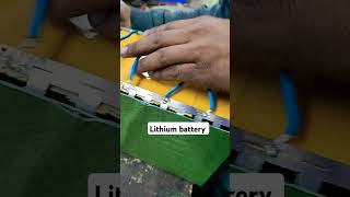 Lithium battery ev vehicle viralvideo automobile 2024 electrical [upl. by Anitsirc]