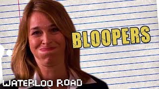 Waterloo Road Season 5 Bloopers Part 4  Waterloo Road [upl. by Moguel165]