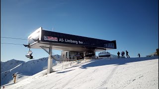 Limberg 8er Sesselbahn Auffahrt [upl. by Nadab]