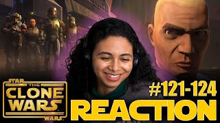 THE BAD BATCH IS HERE Clone Wars Ep 121124  The Bad Batch Arc REACTION [upl. by Currey841]