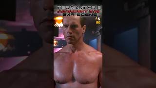 Terminator 2 ☆ Judgement Day ☆ Bar Scene ☆ Terminator Edit 💪 terminator t2 t3 terminator2 [upl. by Kerwon]