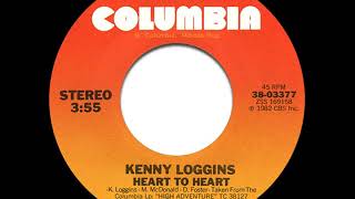 Kenny Loggins  Heart to Heart Single Version [upl. by Anitnahs]