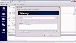 EDIdEv eFileManager Utility [upl. by Bunnie]