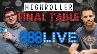 FINAL TABLE 5000 Highroller at 888live Kings Casino Rozvadov [upl. by Tiphani493]