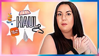 ♡ HAUL TEMU Le site Temu estil une arnaque [upl. by Zebada]