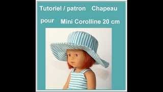 Chapeau mini Corolline 20 cm [upl. by Attirehs72]