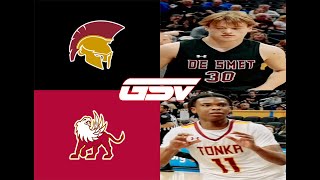 5 De Smet vs 10 Winnetonka Missouri Class 5 Semifinals  FULL HIGHLIGHTS basketball [upl. by Eladnar690]