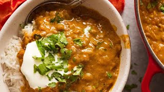 Lentil Curry  the most amazing EASY Lentil Recipe in the world [upl. by Seel918]