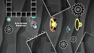 S T A L K E R layout Old work  Showcase  Geometry Dash 211 [upl. by Rabka]