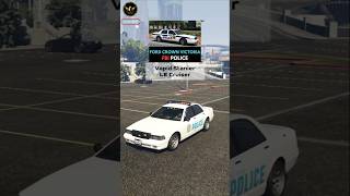 Vapid Stanier LE Cruiser FBI Ford Crown Victoria  GTA 5 Online gta gta5 shorts fbi [upl. by Ahsata]