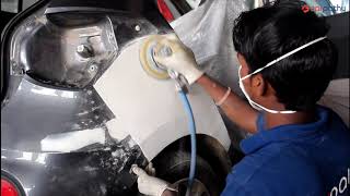 Car Denting amp Painting Service  Carpathy [upl. by Ahsima244]