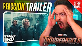 💥EXPLOSIVA💥 LOS THUNDERBOLTS LO MOLAN TODO ¡NUEVO TRÁILER [upl. by Arytal546]