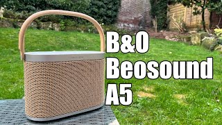 BampO Beosound A5 Review  Worth £899 [upl. by Inanak]