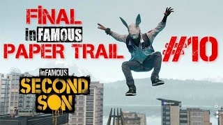 inFamous Paper Trail Türkçe Gameplay 10 FinaL [upl. by Nomed]