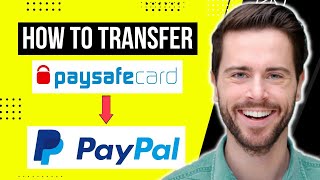 How To Transfer Paysafecard To Paypal Easy 2022 [upl. by Ivan]